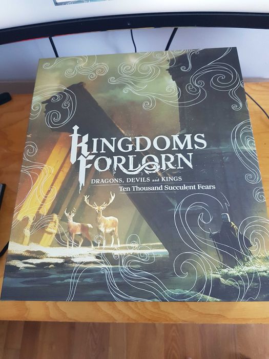 Kingdoms Forlorn + dodatek + mata.