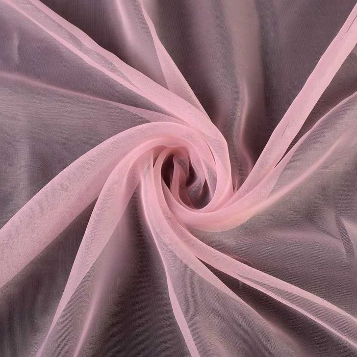 Тюль однотонний шифон | 40+ відтінків | супер якість | Туреччина