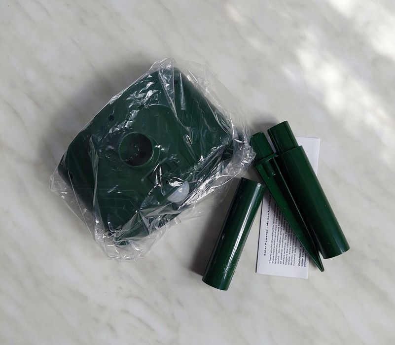 Ультразвуковой отпугиватель собак, котов, птиц и мышей для улицы T-900