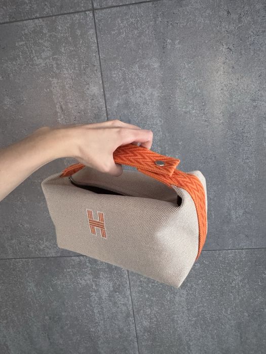 Hermes kosmetyczka bride a brac case saszetka do ręki plażowa mała mini pm gm