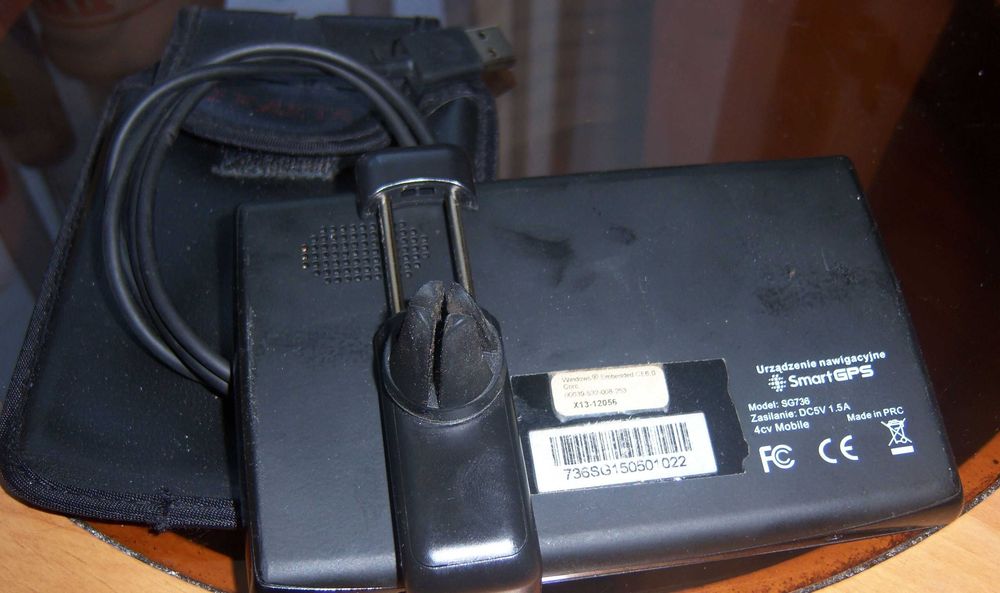 Nawigacja GPS Smart SG736