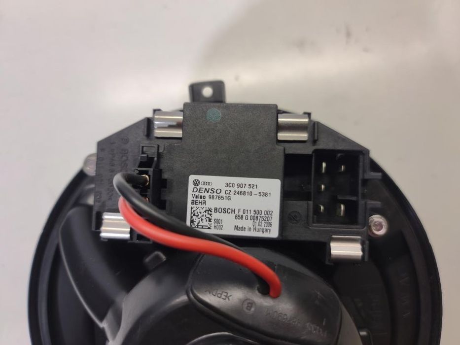 Motor Sofagem vag Modulo Aquecimento  VW GOLF V 5  3C0907521MK5