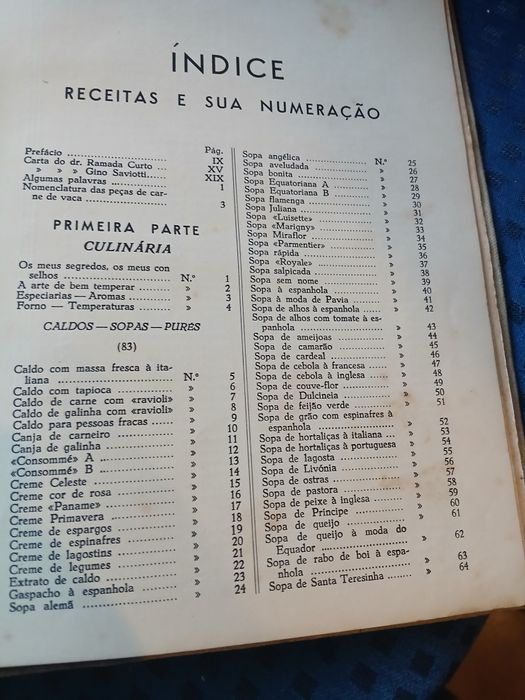 Livro de cozinha pantagruel de 1955
