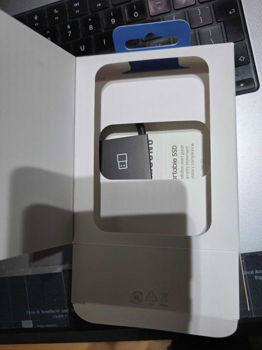 Samsung T7 SSD 2TB Novo + Garantia 3 Anos