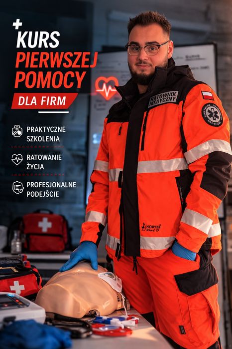 Szkolenia z pierwszej pomocy – dzieci, niemowlęta i dorośli