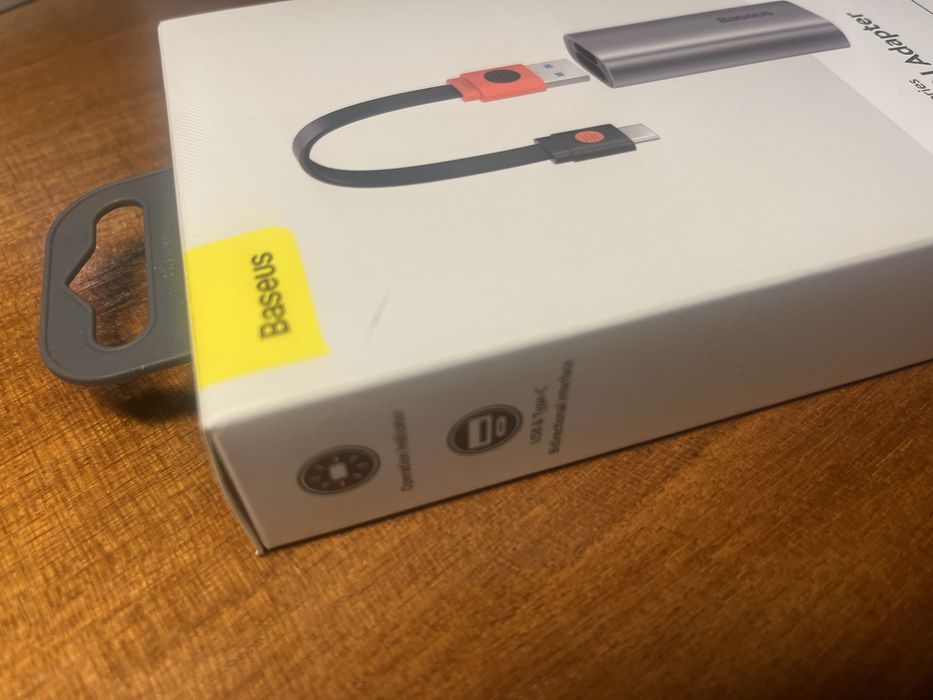 Adaptador Gigabit LAN (RJ-45) USB-C e USB-A