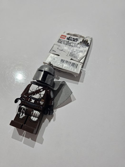 Zestaw 3 brelokow Lego