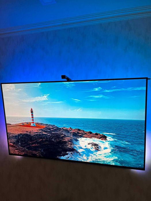 Телевізор TCL 55C6KS QD-MiniLED 55" 4К Ultra HD (3840x2160) 60 Гц