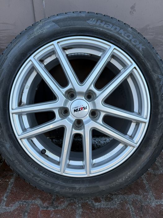 Komplet kół zimowych 5x108 Ford Volvo Peugeot 225/50/17 Hankook