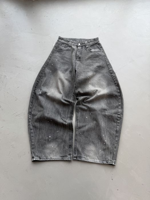 Широкі Джинси Opium baggy jeans bershka jaded london  pants беггі y2k