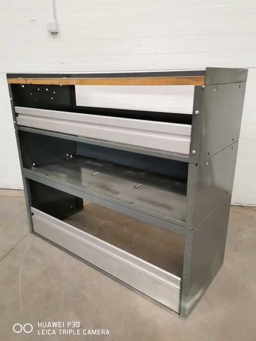 Zabudowa serwisowa regał stół warsztatowy WURTH Master Movano