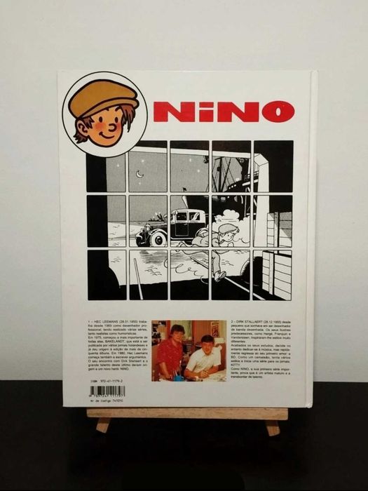 Livro "Nino: Viagem à América" 1993 - 1° Edição