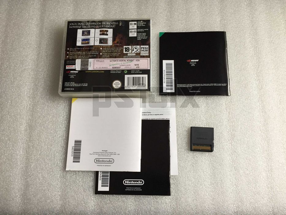 Ultimate Mortal Kombat Nintendo DS