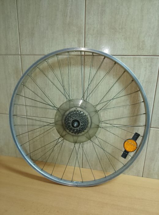 Felga rowerowa 27,5 cala + kaseta x6 Poznań Piątkowo • OLX.pl