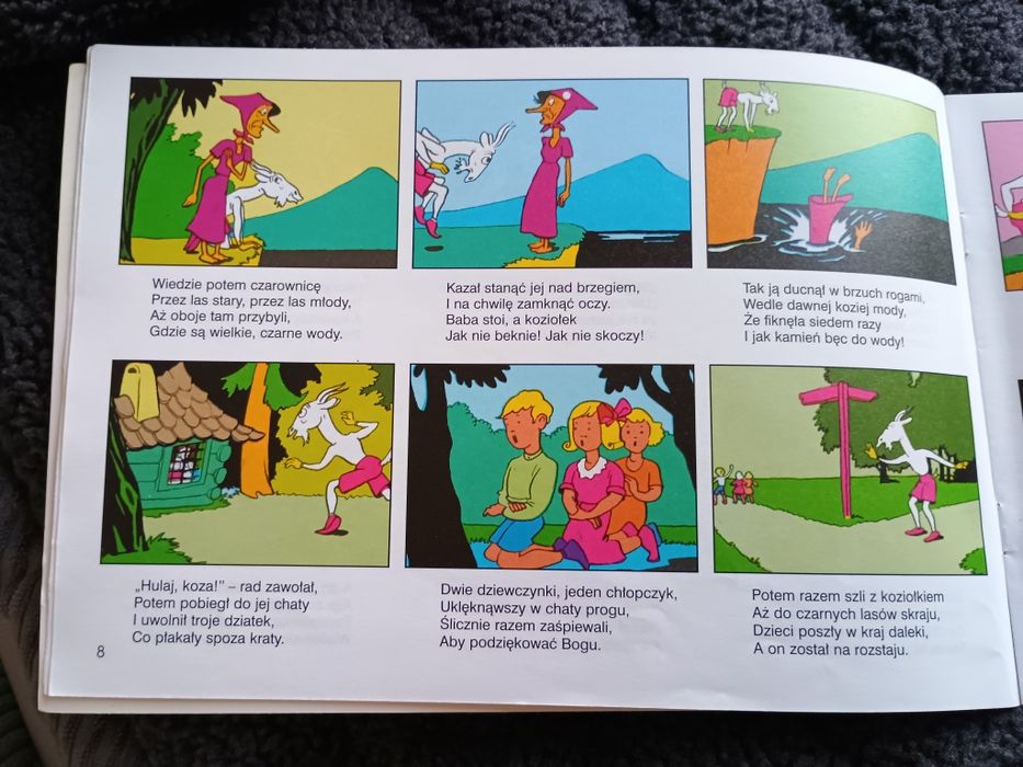 120 przygód Koziołka Matołka książka