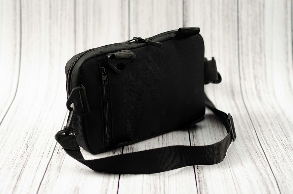 Сумка чоловіча на плече на груди через плече барсетка тактична М-1