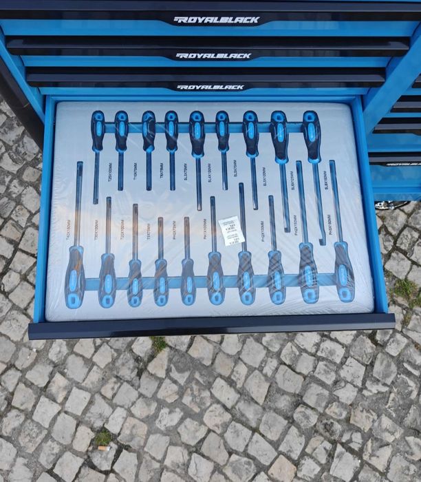 Carrinho de ferramentas 12 gavetas 10 completas novo