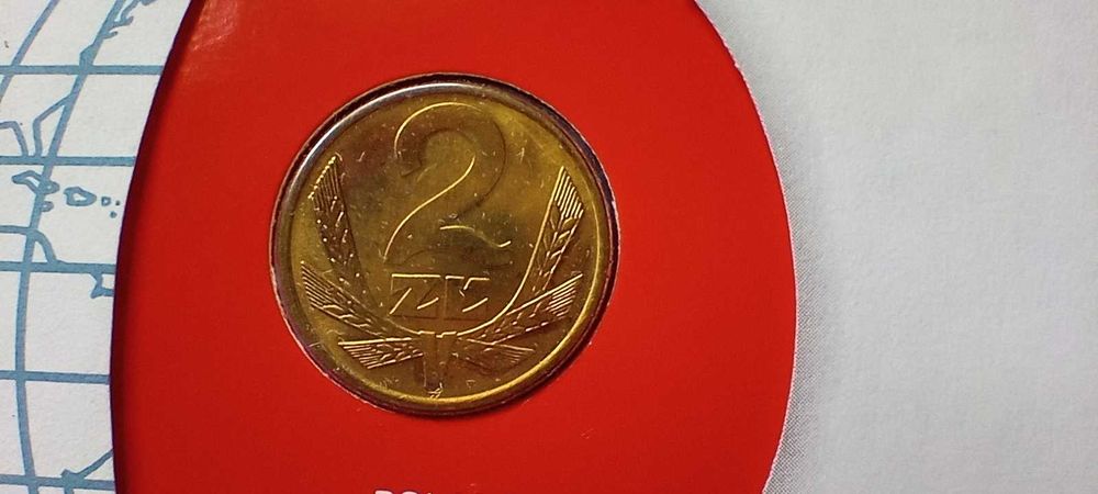 Stare monety 2 złote 1978 bzm Stan menniczy PRL