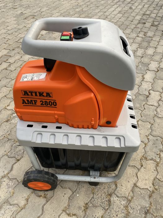 Подрібнювач гілок измельчитель веток Atika 2800