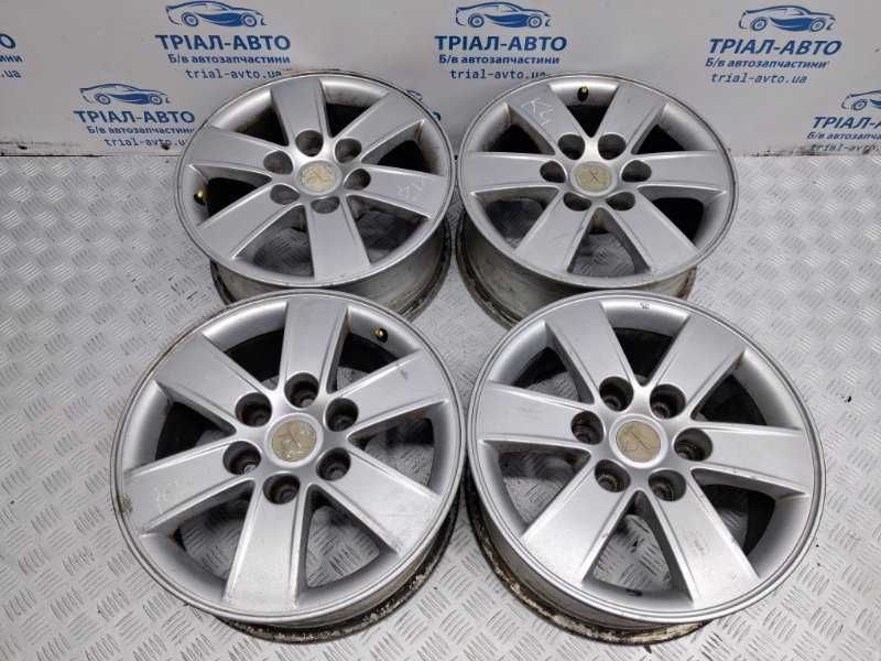 Диски титан комплект R17 Mitsubishi Pajero Wagon