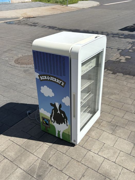 Mała zamrażarka nadstawna | witryna mroznicza oszklona | Gwarancja | Transport