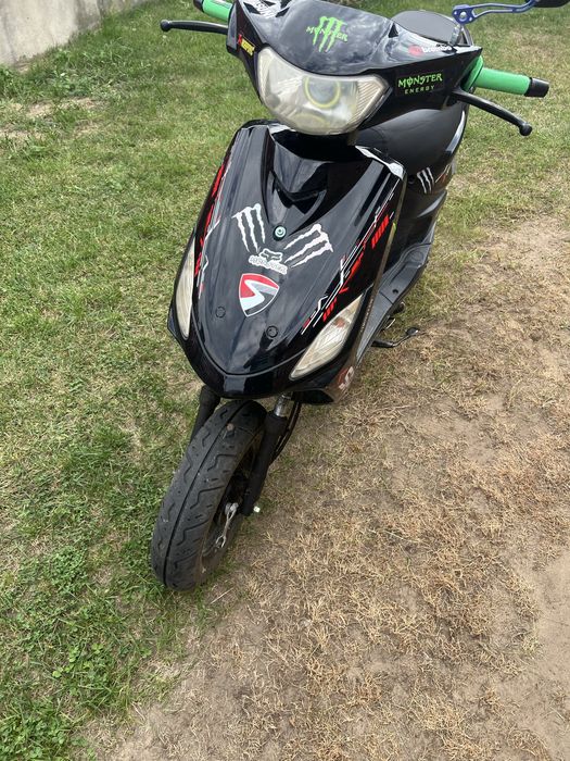 скутер Spark 125 стан як на фото