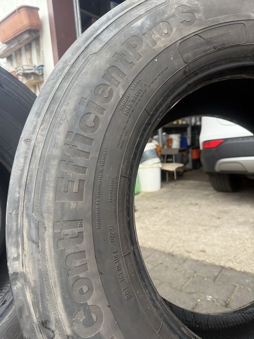 Opony 385 55 R 22.5 Continental