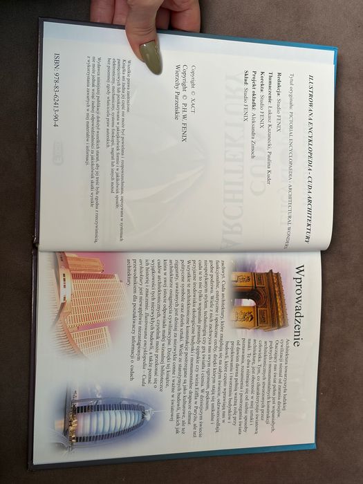 Encyklopedia - cuda architektury