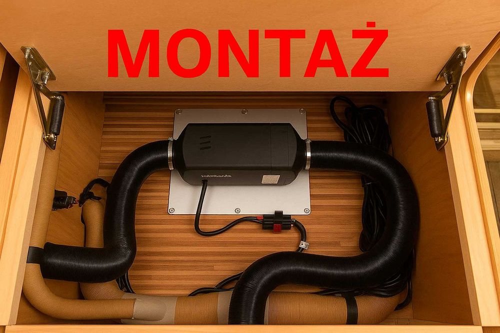 WEBASTO Dewasto Ogrzewanie postojowe auto garaż POZNAŃ PIŁA LESZNO