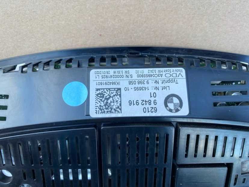 BMW 5 G30 G31 Licznik Zegary Led