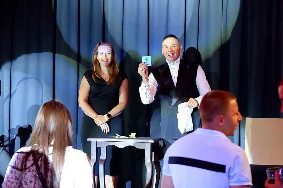 Iluzjonista na Event, Pokaz iluzji na Wesele Festyn, Magik na Urodziny