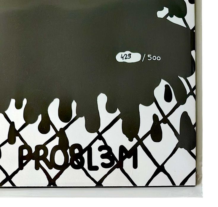 PRO8L3M – Art Brut 1 Winyl Mega Unikat 429/500