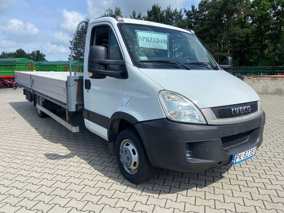 Iveco Daily 50C17 3.0 170KM skrzynia otwarta 6m 1wł. Kat: C