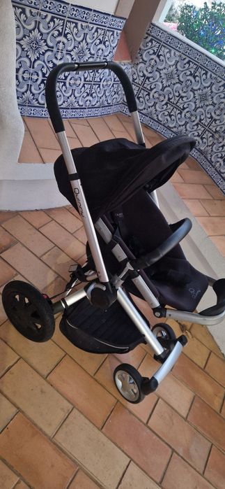 Carrinho de bebe quinny