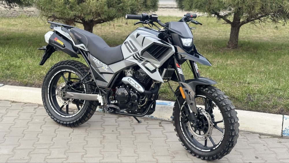 Tekken 250 r-line 2024