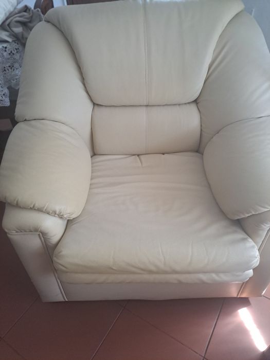 Dois maples  em pele genuina