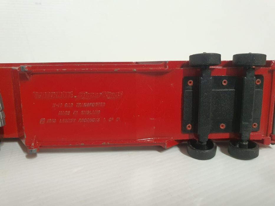 Camião Matchbox Transporte Carros