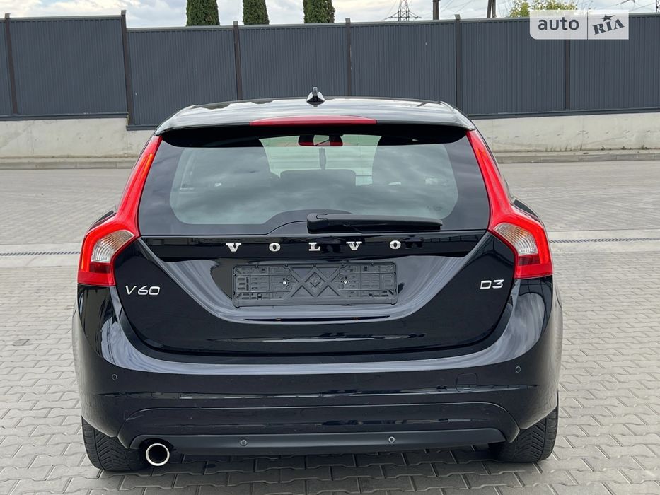 Volvo V60  2.0D 5 циліндрів