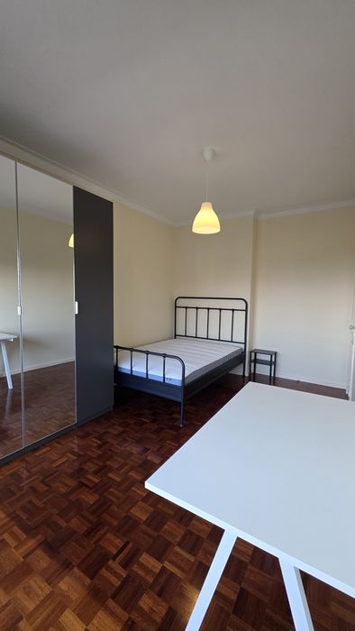 Quarto com veranda