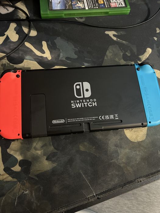 Sprzedam nintendo switch