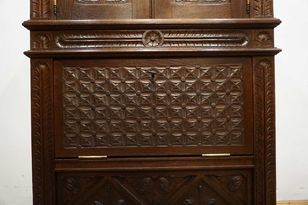 Stary Niespotykany Barek Gabinetowy Neorenesans Francuski