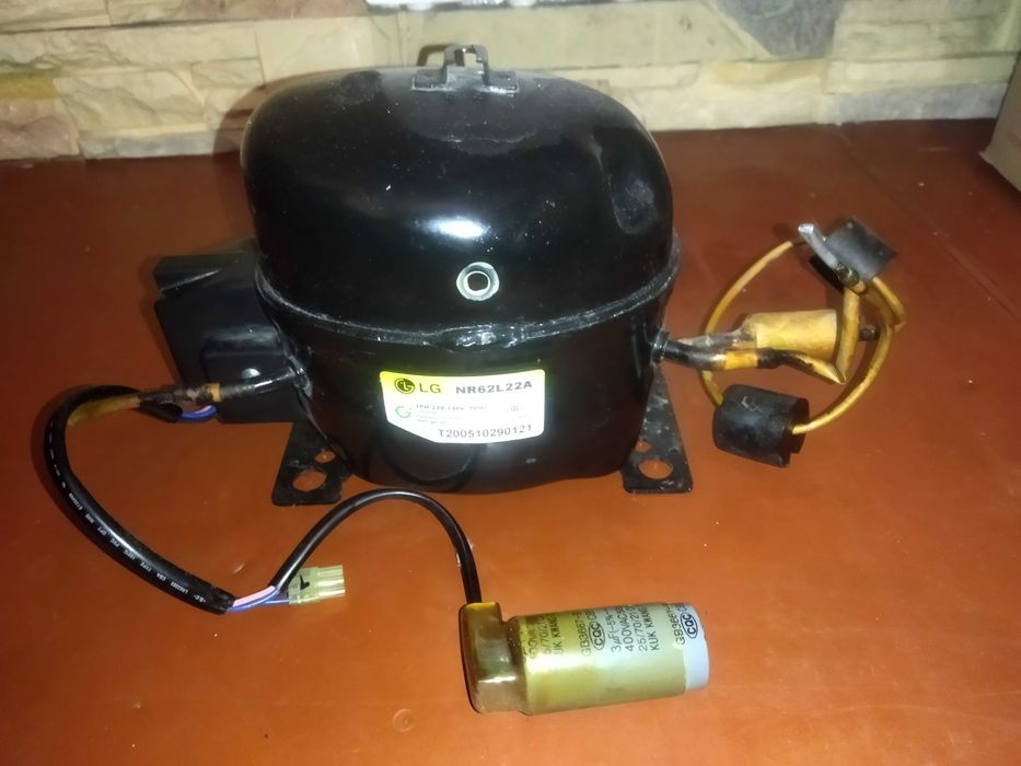 Компрессор LG NR62L22A,терморегулятор для холодильника.