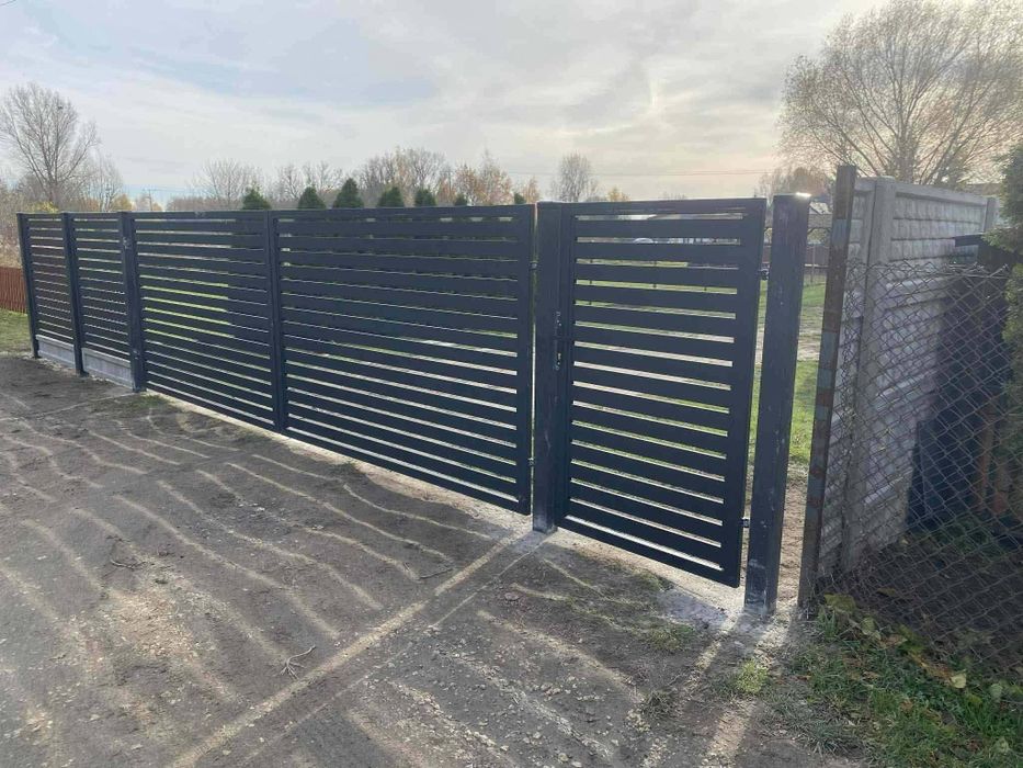 Sprzedam bramę skrzydłowa 4m promocja