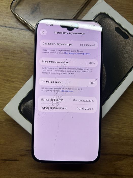 Iphone 15 pro max на 256g