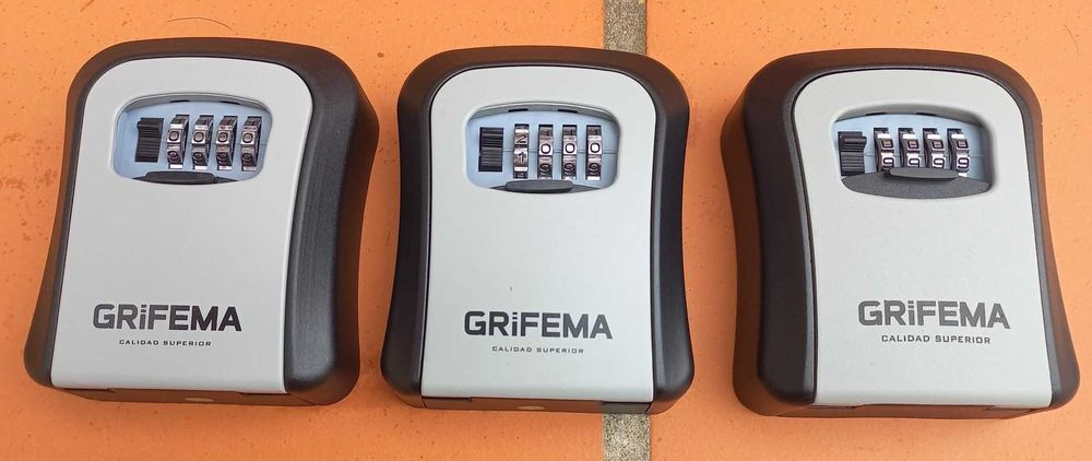 Mini Cofres para chaves