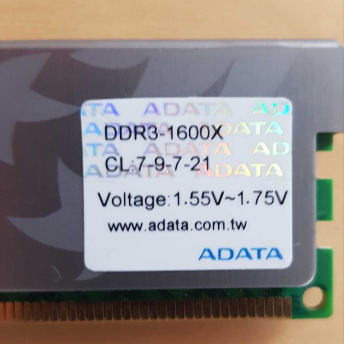 Pamięć RAM ADATA Xtreme Series DDR3 4GB 1600MHz CL7 AX3U1600XB2G79-2X