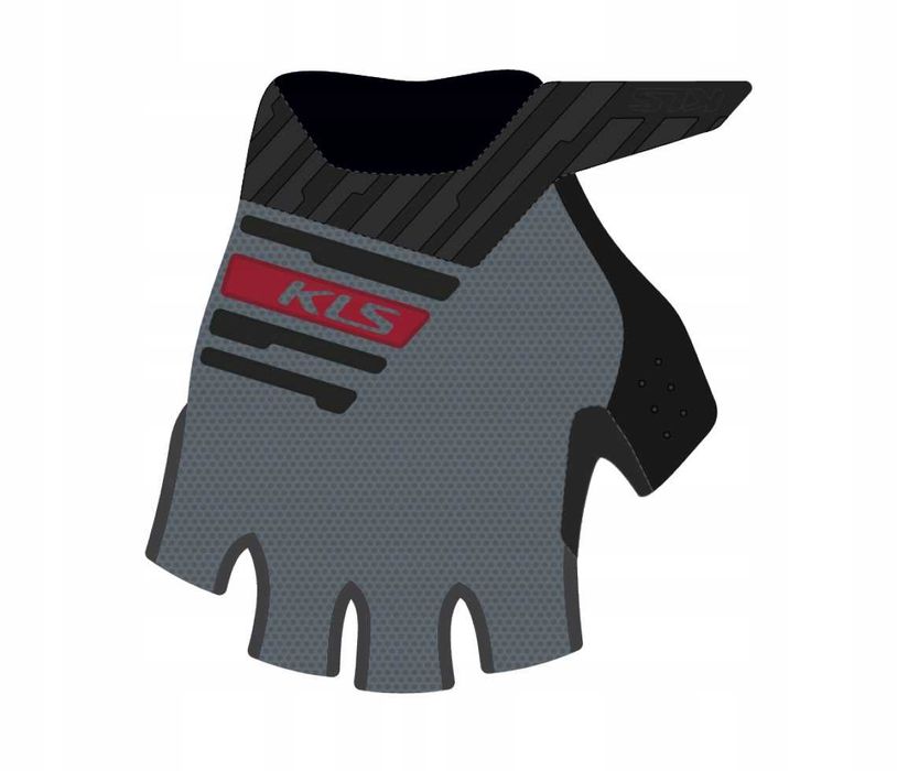 Rękawiczki rowerowe Kellys Cutout | GREY XXL szary