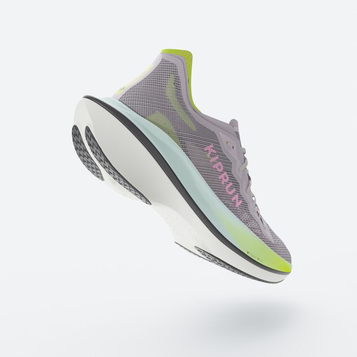 Sapatilhas de Corrida Placa em Carbono Mulher Kiprun KD900X LD2