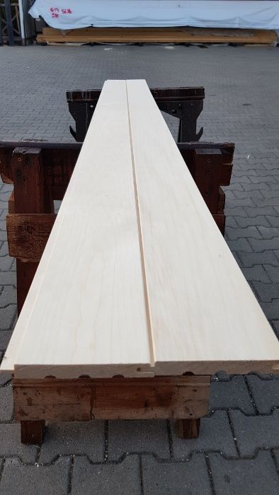 Boazeria Podbitka Deska Elewacja Sauny sauna Fińska Osika 15x140mm