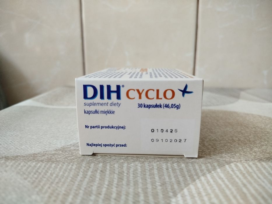 DIH cyclo 30 kapsułek